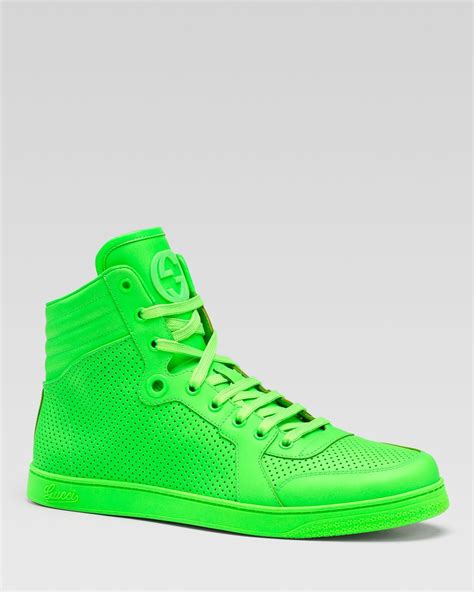 gucci shoes neon|farfetch gucci shoes.